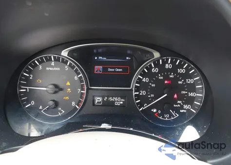 2014 Nissan Altima 2.5 Sv из США, поврежденный, VIN 1N4AL3AP9EC168773